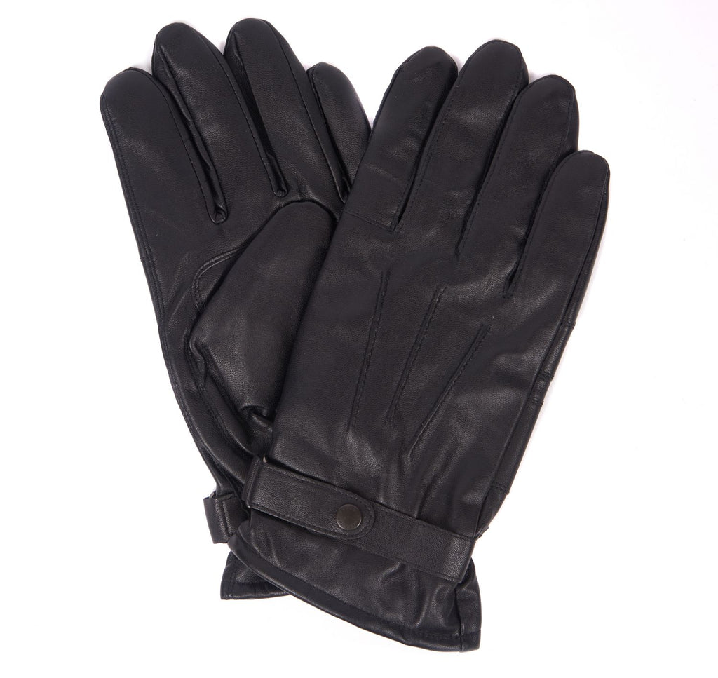 Barbour | Burnished Leather Gloves 