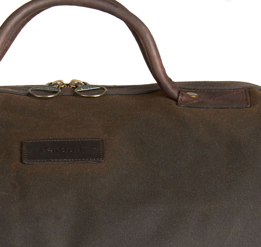 wax holdall