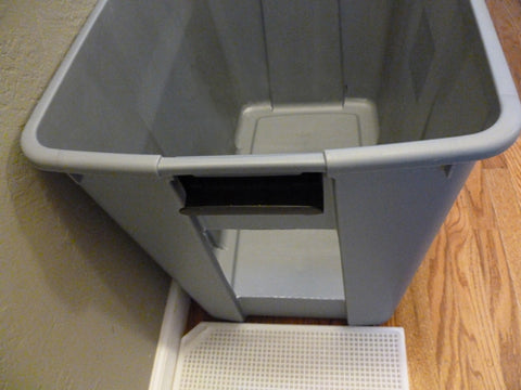 Home made litter box