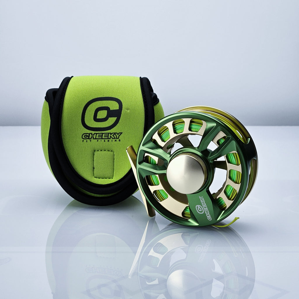 used-cheeky-limitless-375-fly-reel