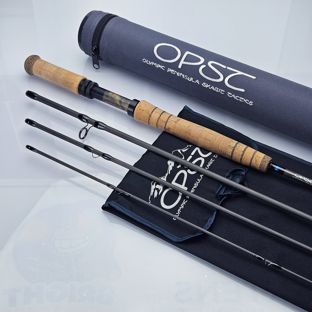 used-opst-micro-skagit-fly-rod