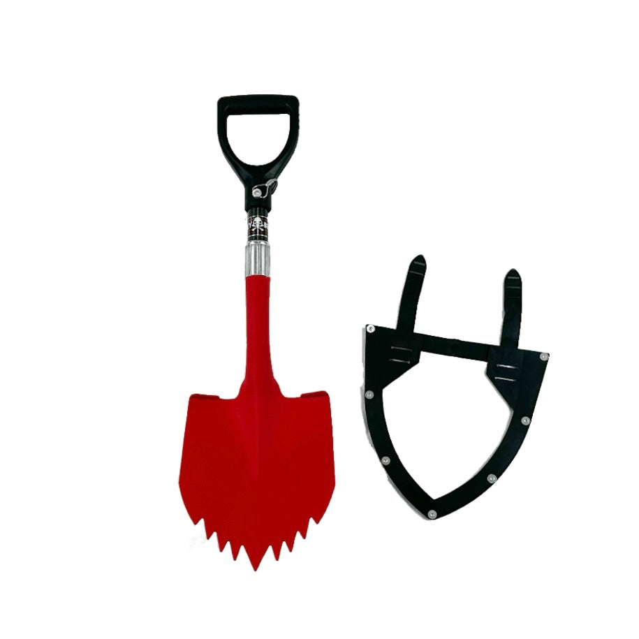krazy-beaver-mini-shovel-with-guardtextured-red-head-black-handle-45642