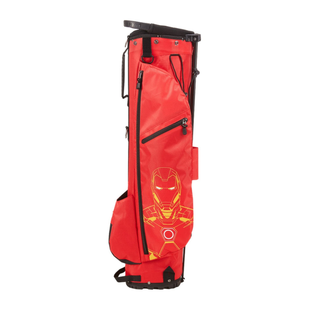 volvik-marvel-ultra-light-golf-stand-bag-iron-man