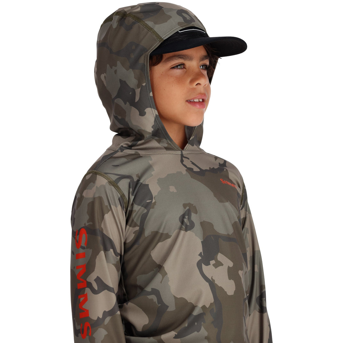 Simms Youth Solar Tech Hoody - Aventuron