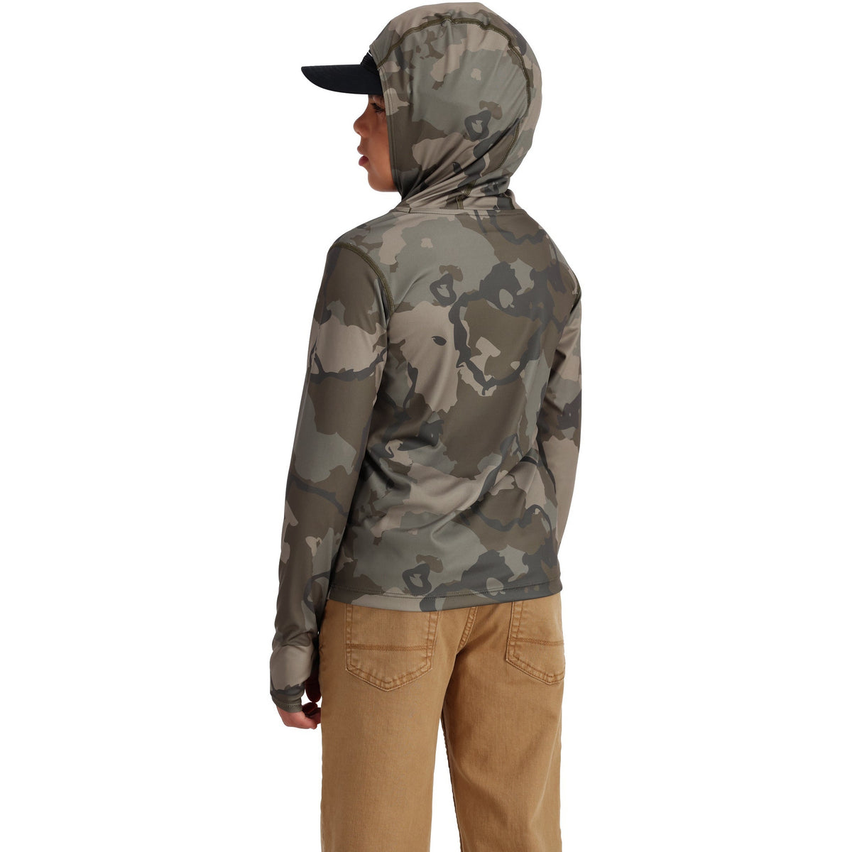 Simms Youth Solar Tech Hoody - Aventuron