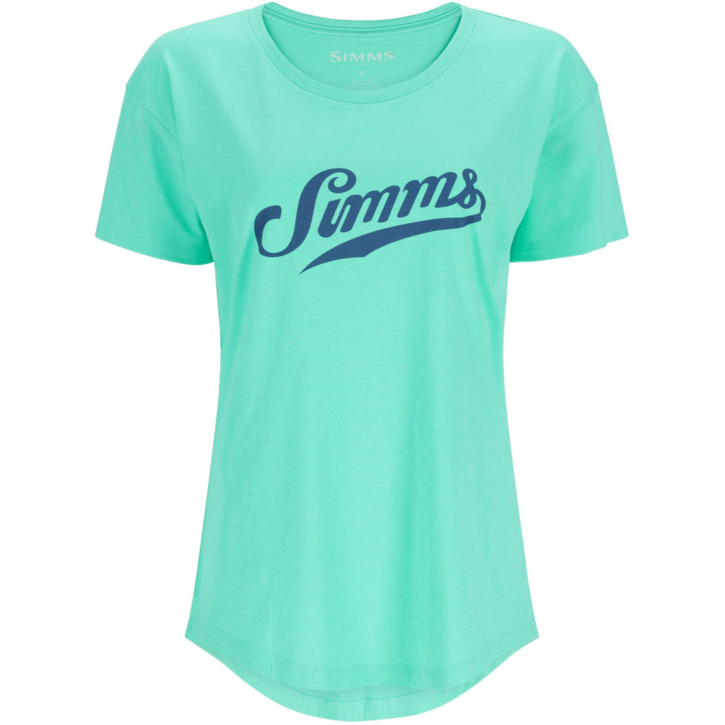 simms-womens-script-t-shirt