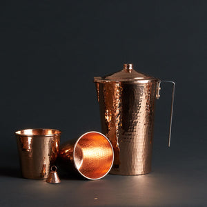 copper-ayurveda-water-set