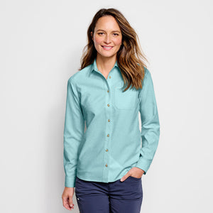 orvis-womens-tech-chambray-work-shirt