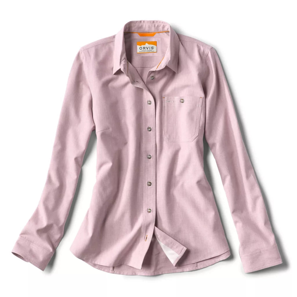 orvis-womens-printed-tech-chambray-ls