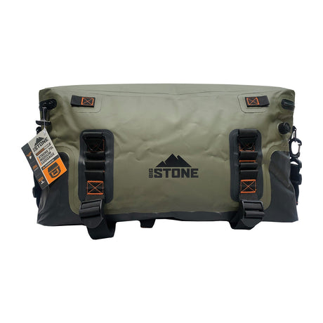 120 Liter XXL RGD Fully Waterproof, Air Tight Zippered Duffel Bag Grey