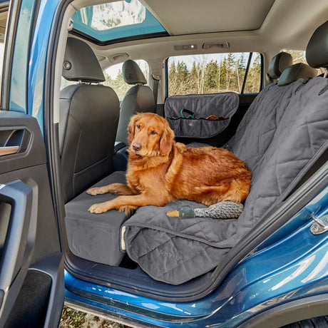 Orvis Grip-Tight Windowed Hammock Sedan/SUV Seat Protector, L - Slate