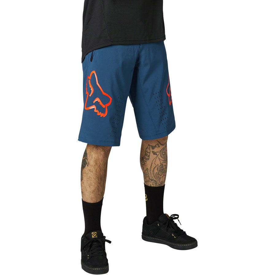 fox-racing-defend-short-blue-mens-size-28