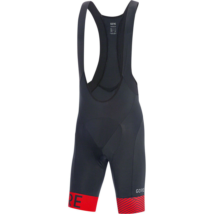 gore-c5-opti-bib-shorts-black-red-mens-small