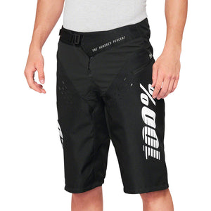 100-r-core-shorts-black-mens-size-28