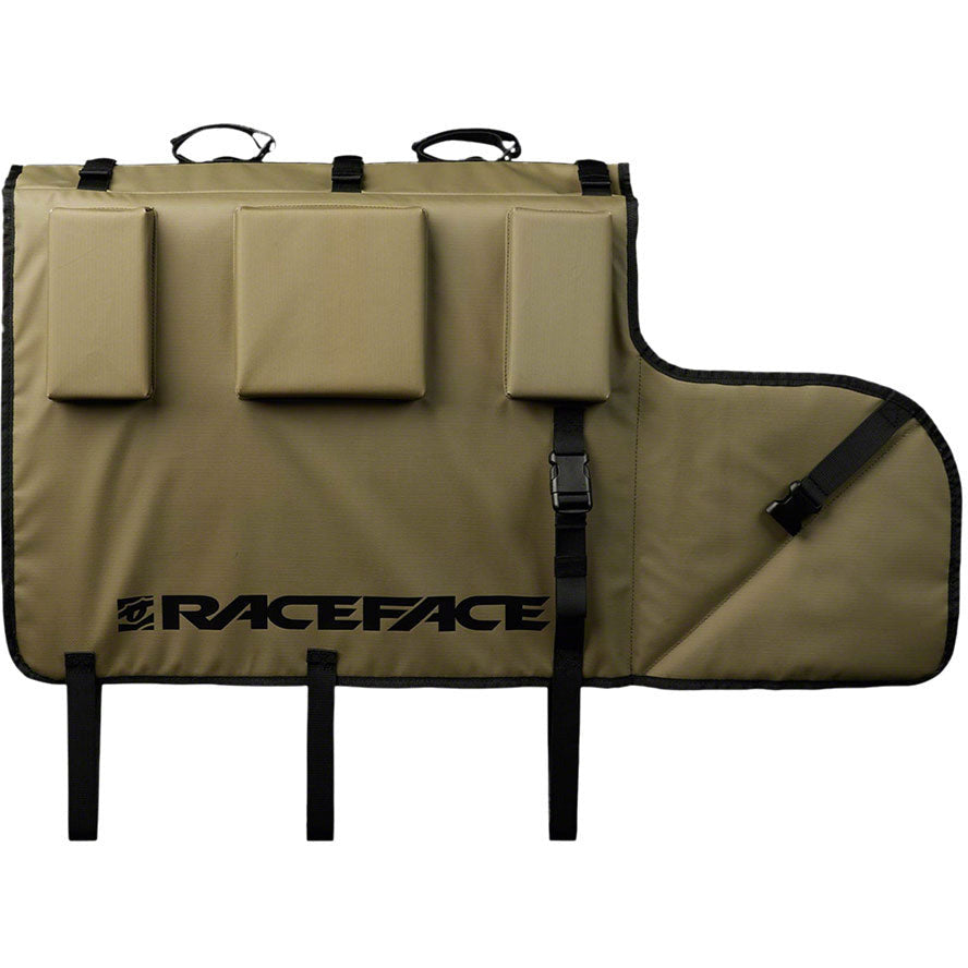 raceface-t2-half-stack-tailgate-pad-olive-one-size