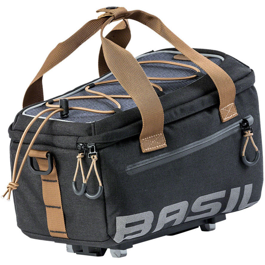 basil-miles-trunk-bag-7l-mik-mount-black-brown
