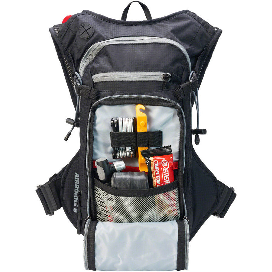 USWE Airborne 9 Hydration Pack - Black/Gray - Aventuron