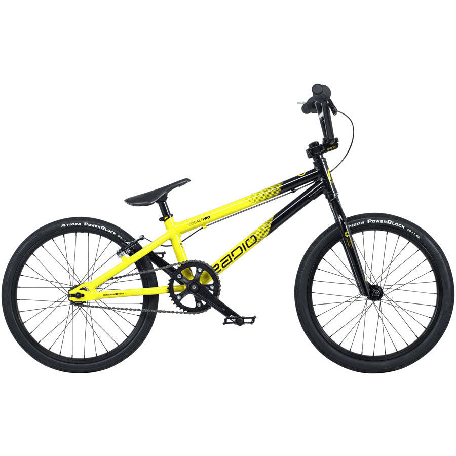 radio-cobalt-pro-bmx-race-bike-20-75-tt-black-neon-yellow