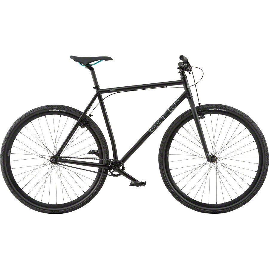 radio-divide-700c-2018-complete-urban-bike-large-matte-black