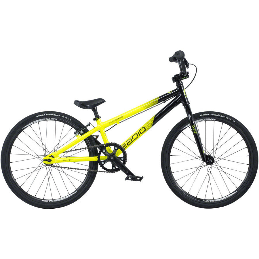 radio-raceline-cobalt-junior-bmx-race-bike-18-5-tt-black-yellow