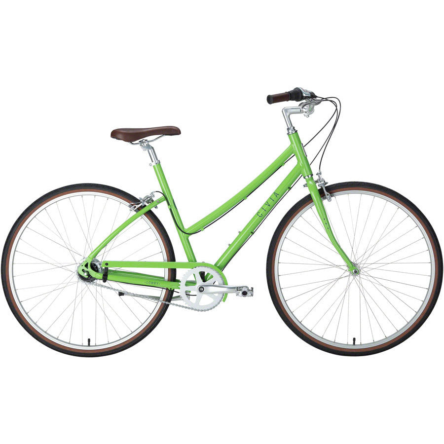civia-lowry-8-speed-internal-step-thru-bike-26-aluminum-lime-green-gray-small