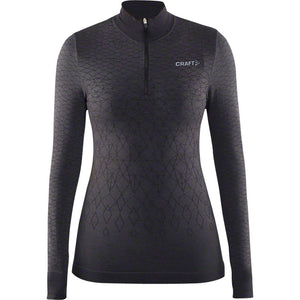 craft-wool-comfort-womens-zip-long-sleeve-top-black-lg