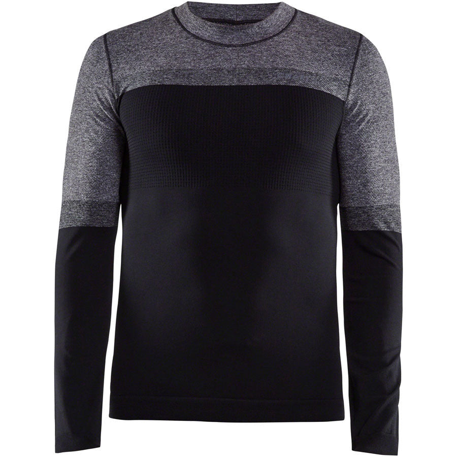 craft-warm-intensity-crew-neck-long-sleeve-top-black-mens-large