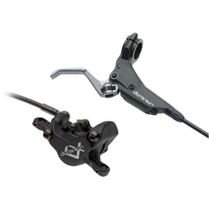 hayes-dominion-a2-disc-brake-and-lever-rear-hydraulic-post-mount-stealth-black-gray