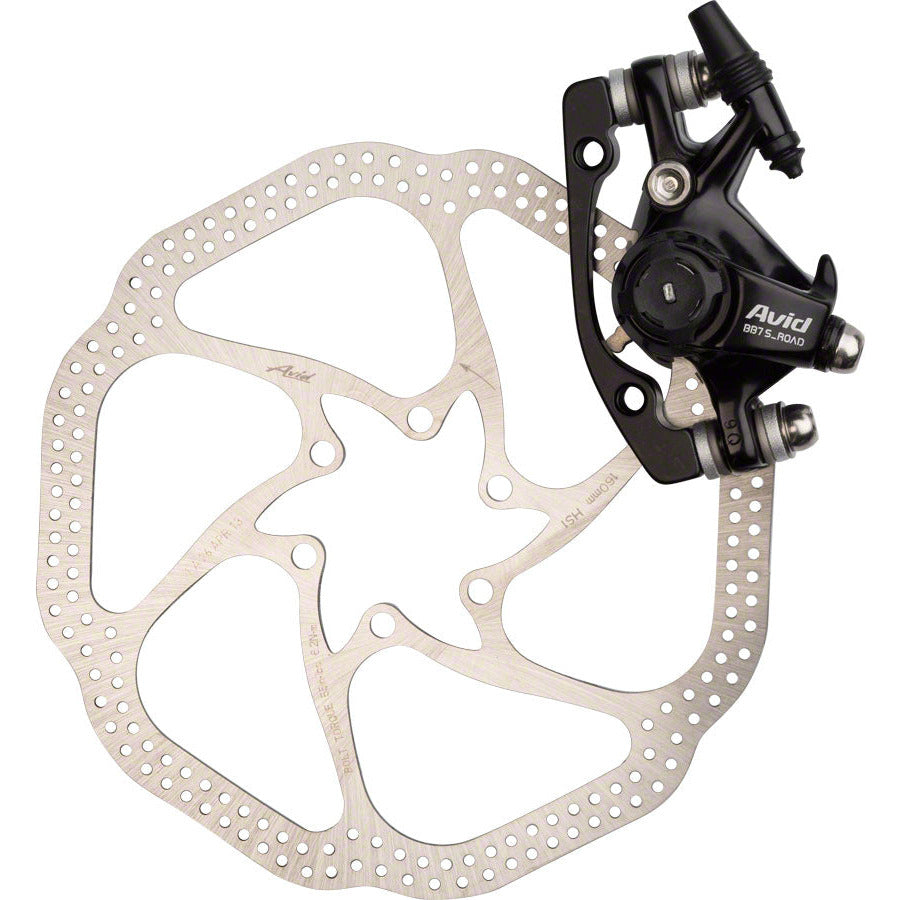 avid-bb7-s-road-disc-brake-front-or-rear-brake-with-160mm-hs1-rotor