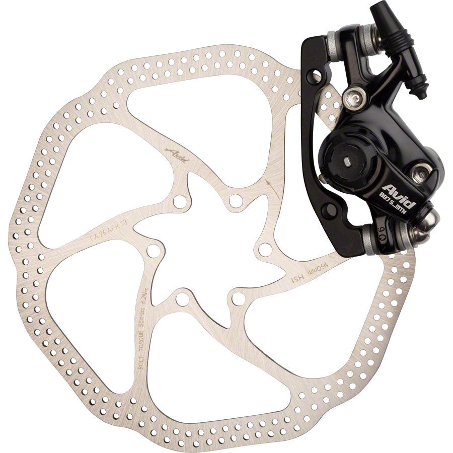 avid-bb7-s-mtb-disc-brake-front-or-rear-brake-with-160mm-hs1-rotor