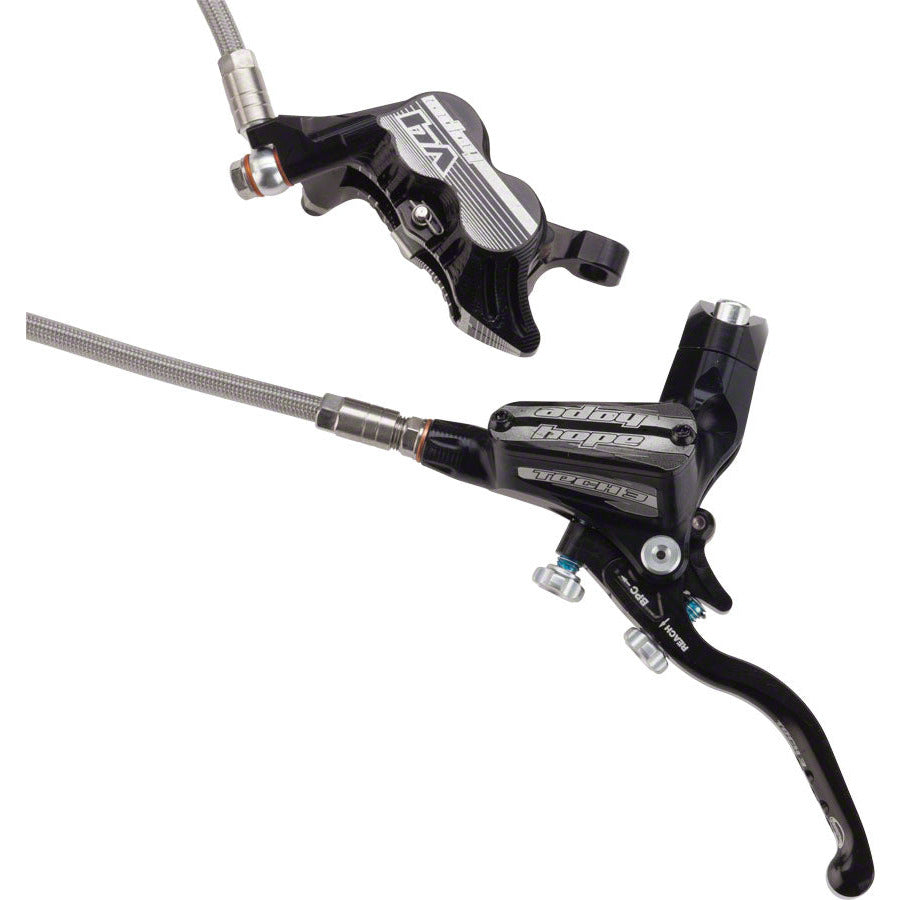 hope-tech-3-v4-disc-brake-and-lever-front-hydraulic-post-mount-black