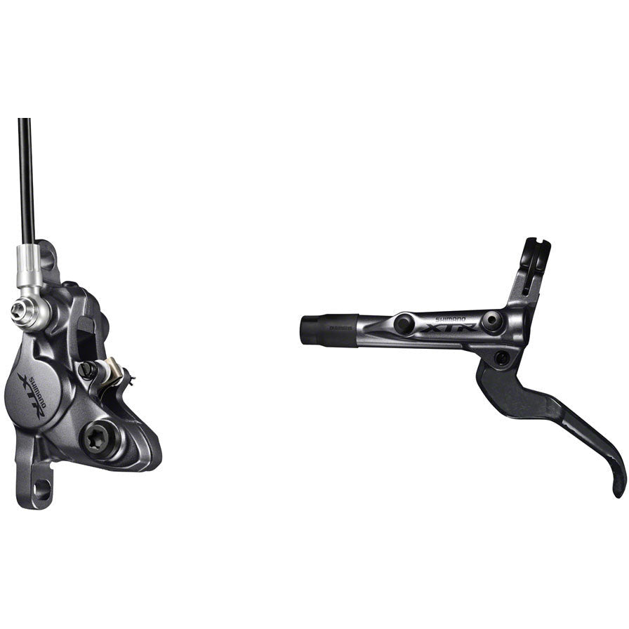 shimano-xtr-bl-m9000-br-m9000-disc-brake-and-lever-front-hydraulic-post-mount-resin-pads-black