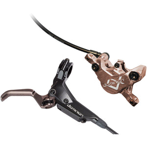 hayes-dominion-a2-disc-brake-and-lever-rear-hydraulic-post-mount-black-bronze