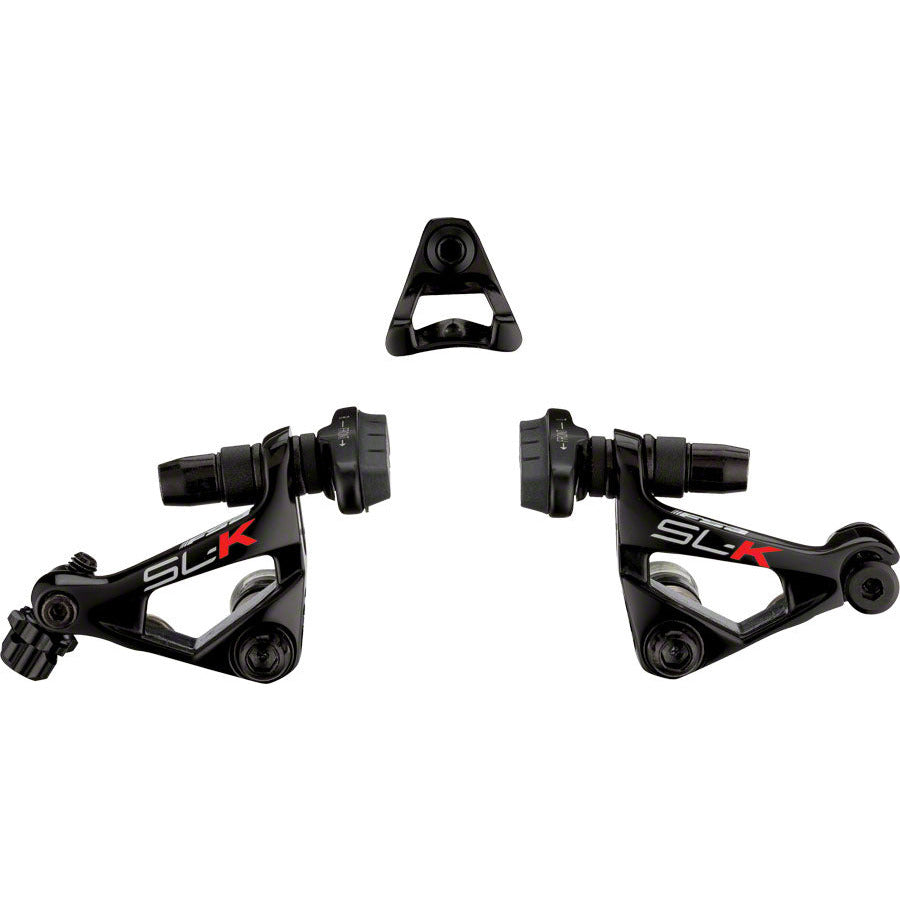 fsa-sl-k-cx-front-and-rear-cantilever-brake-set-black-with-red-decal