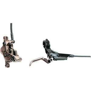 hayes-dominion-a4-disc-brake-and-lever-front-or-rear-hydraulic-post-mount-1800mm-hose-black-bronze