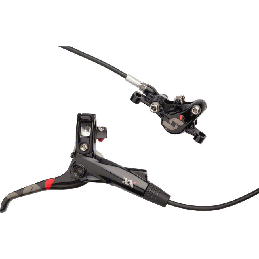 sram-xx-carbon-900mm-hose-front-disc-brake-black-with-ti-hardware-rotor-adaptor-sold-separately
