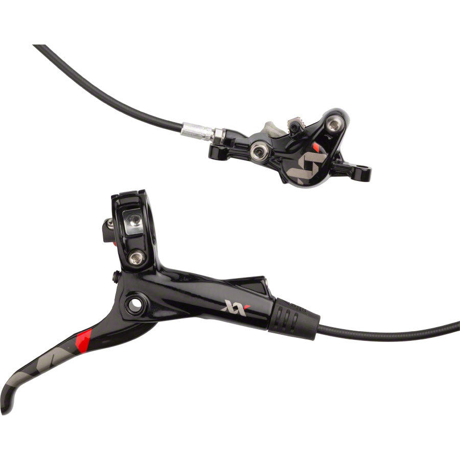 sram-xx-carbon-1800mm-hose-rear-disc-brake-black-with-ti-hardware-rotor-adaptor-sold-separately
