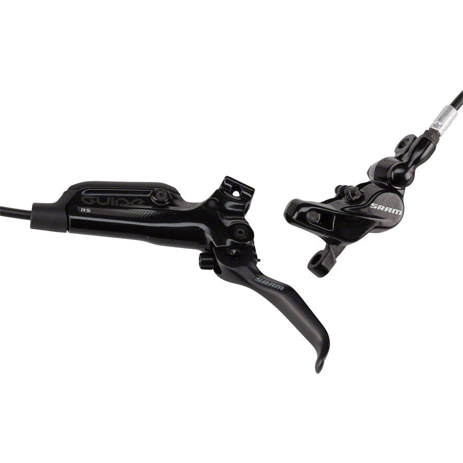 sram-guide-rs-rear-disc-brake-1800mm-hose-black-rotor-adaptor-sold-separately