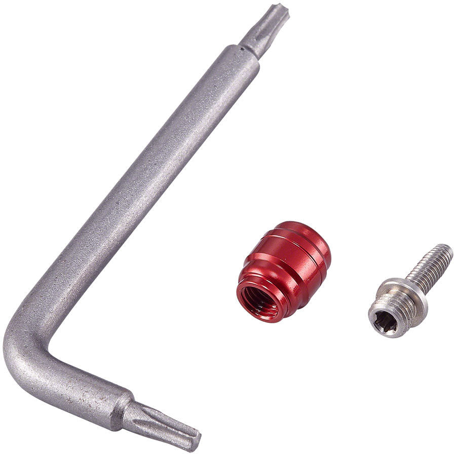 sram-bulk-hydraulic-brake-hose-fitting-kit-with-50-threaded-hose-barbs-50-red-compression-fittings-1-t8-torx-wrench