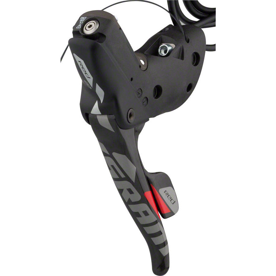 sram-red-22-hydraulic-road-front-doubletap-lever-complete-with-2000mm-hose-and-fittings