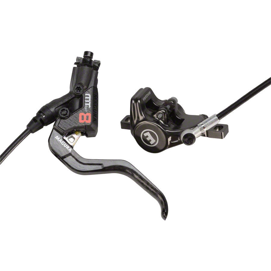 magura-mt8-next-2-piston-disc-brake-and-lever-front-or-rear-with-2000mm-hose-black-red