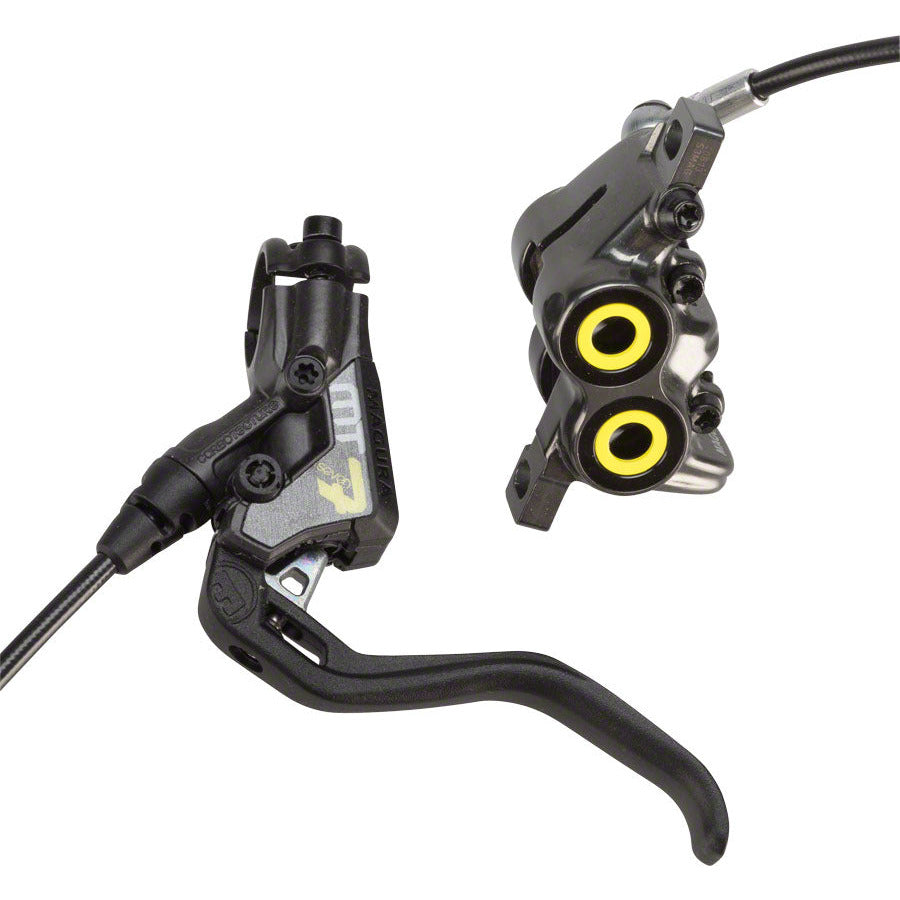 magura-mt7-next-4-piston-disc-brake-and-lever-front-or-rear-with-2000mm-hose-black-yellow