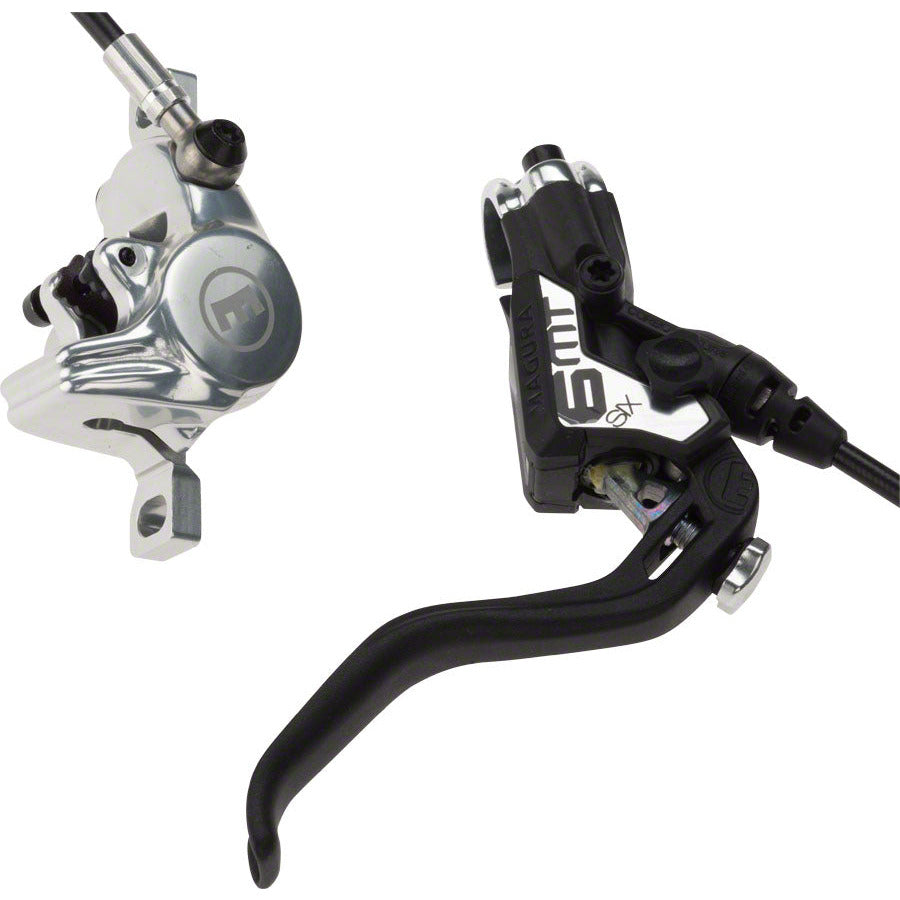 magura-mt6-disc-brake-and-lever-front-or-rear-hydraulic-post-mount-black-silver