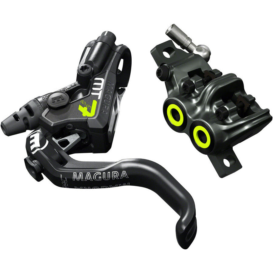 magura-mt7-pro-disc-brake-and-lever-front-or-rear-hydraulic-post-mount-tool-less-reach-adjust-black-gray