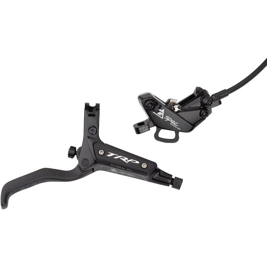 trp-g-spec-dhr-disc-brake-and-lever-rear-hydraulic-post-mount-black