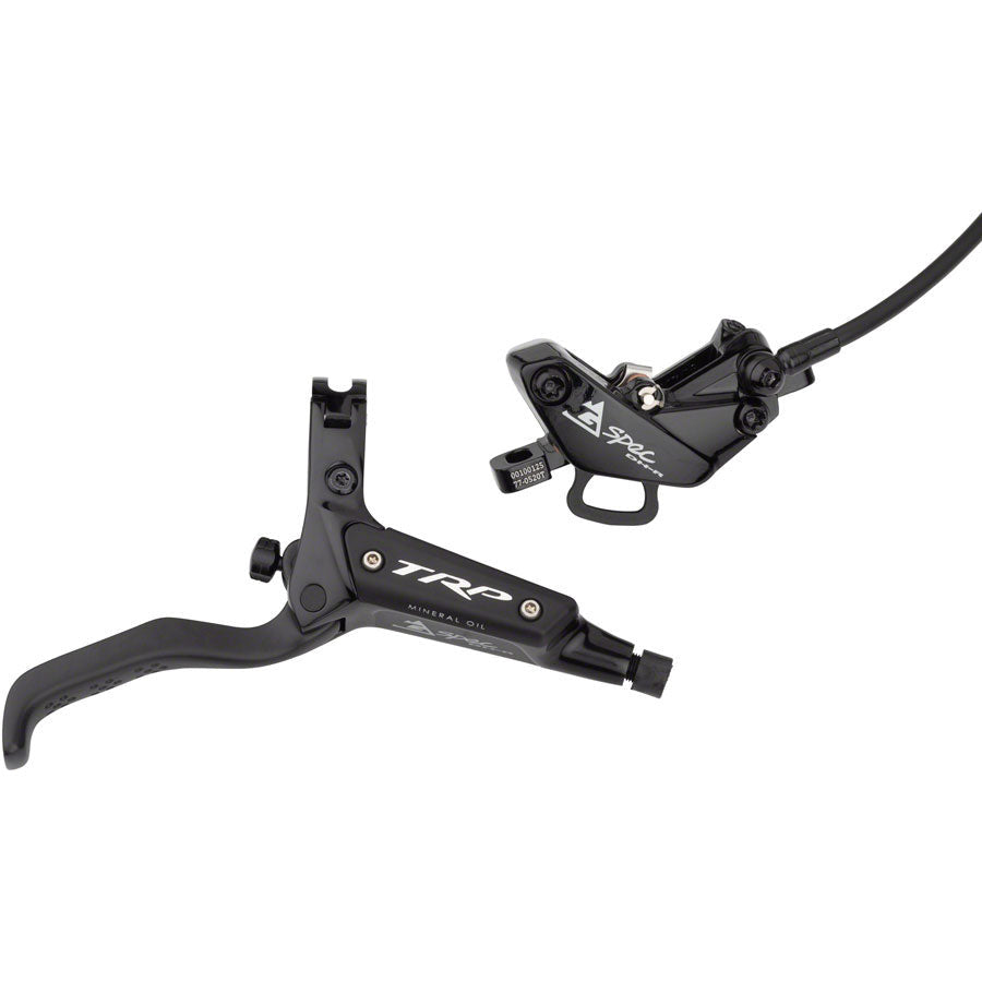 trp-g-spec-dhr-disc-brake-and-lever-front-hydraulic-post-mount-black