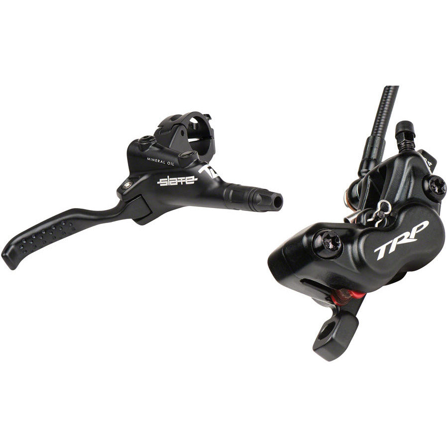 trp-slate-disc-brake-and-lever-front-hydraulic-post-mount-aaron-gwin-alloy-lever-blade-black