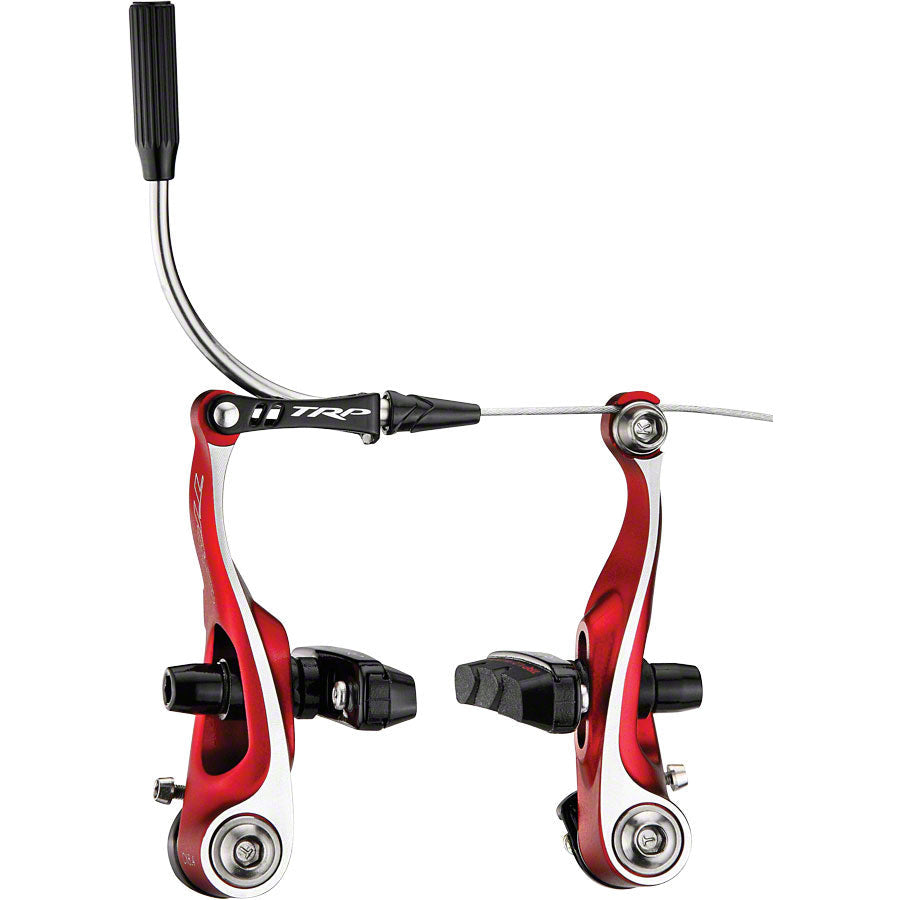 trp-cx8-4-mini-linear-pull-brake-set-front-and-rear-red