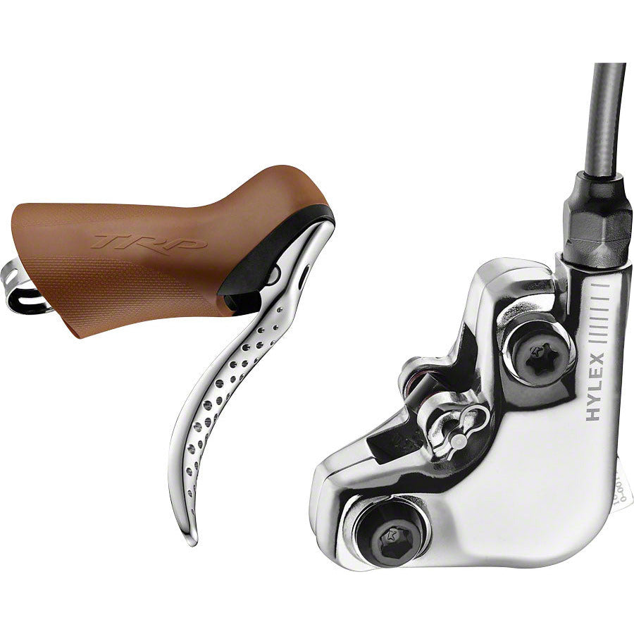 trp-hylex-rs-disc-brake-and-lever-rear-hydraulic-flat-mount-silver