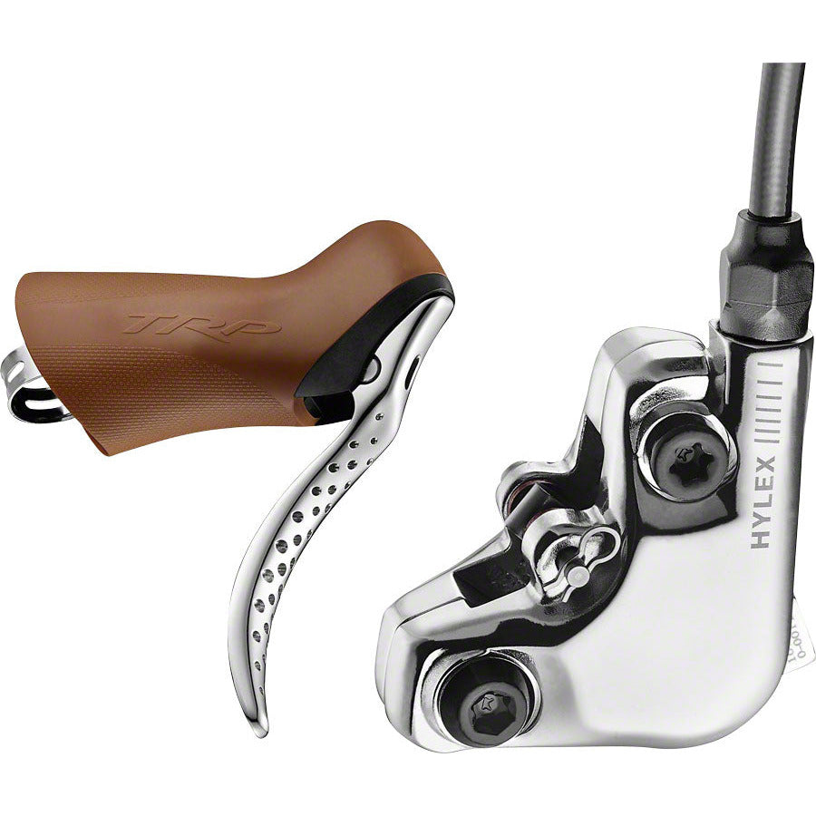 trp-hylex-rs-disc-brake-and-lever-front-hydraulic-flat-mount-silver